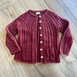 Oeuf Cardigan 4-5T
